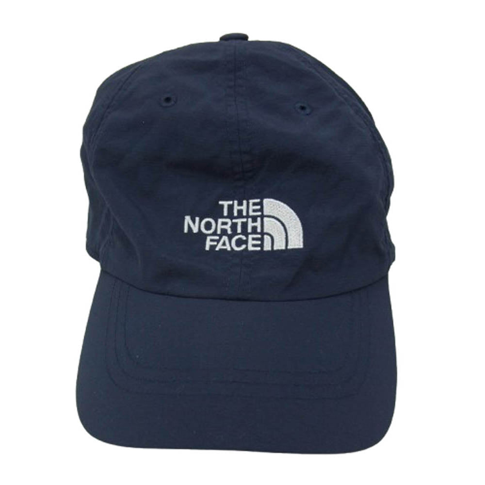 THE NORTH FACE ノースフェイス NN01952Z HORIZON HAT ロゴ刺繍 キャップ ネイビー系 XLX【中古】