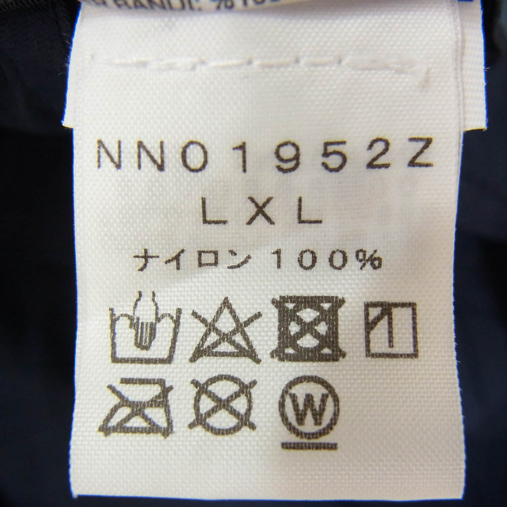 THE NORTH FACE ノースフェイス NN01952Z HORIZON HAT ロゴ刺繍 キャップ ネイビー系 XLX【中古】