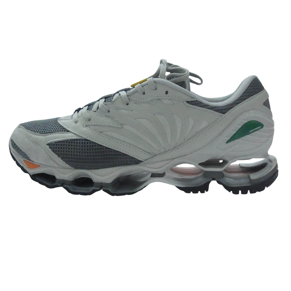 GRAPHPAPER グラフペーパー 20AW × Mizuno Wave Prophecy LS ミズノ ウェーブ プロフェシー スニーカー ライトグレー系 30cm【中古】