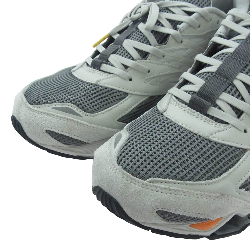 GRAPHPAPER グラフペーパー 20AW × Mizuno Wave Prophecy LS ミズノ ウェーブ プロフェシー スニーカー ライトグレー系 30cm【中古】