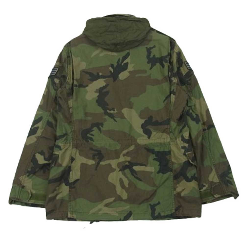 ALPHA アルファ TA1165-120 M65 FIELD JACKET フィールド ジャケット 中国製 グリーン系 ブラウン系 M【中古】