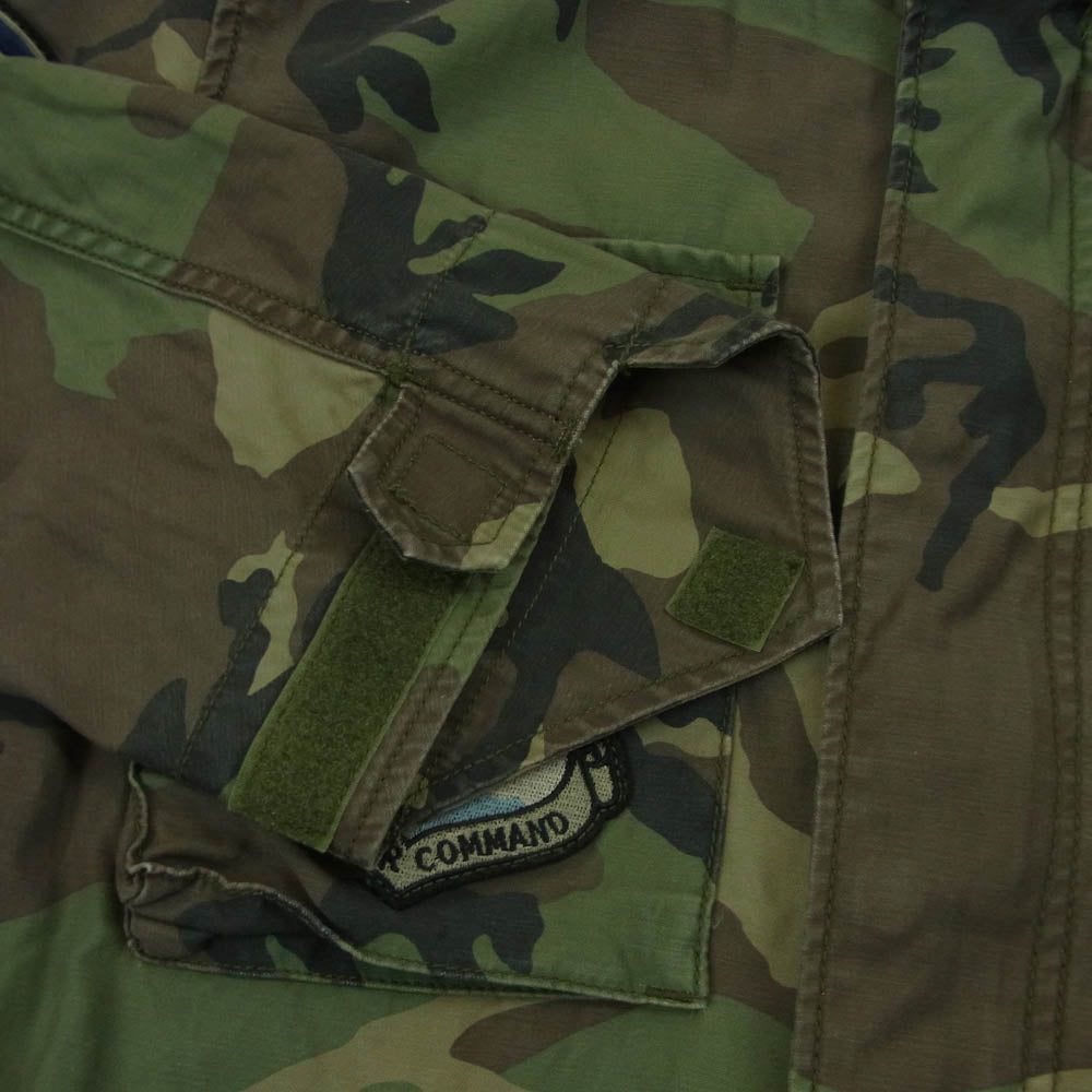 ALPHA アルファ TA1165-120 M65 FIELD JACKET フィールド ジャケット 中国製 グリーン系 ブラウン系 M【中古】