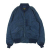 AVIREX アヴィレックス 6182215 L-2B VINTAGE ヴィンテージモデル フライト ジャケット 中国製 ネイビー系 38【中古】