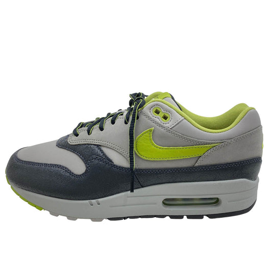 NIKE ナイキ HF3713-002 HUF Air Max 1 Anthracite and Medium Grey ハフ エアマックスワン ローカット スニーカー グレー系 27.5cm【美品】【中古】