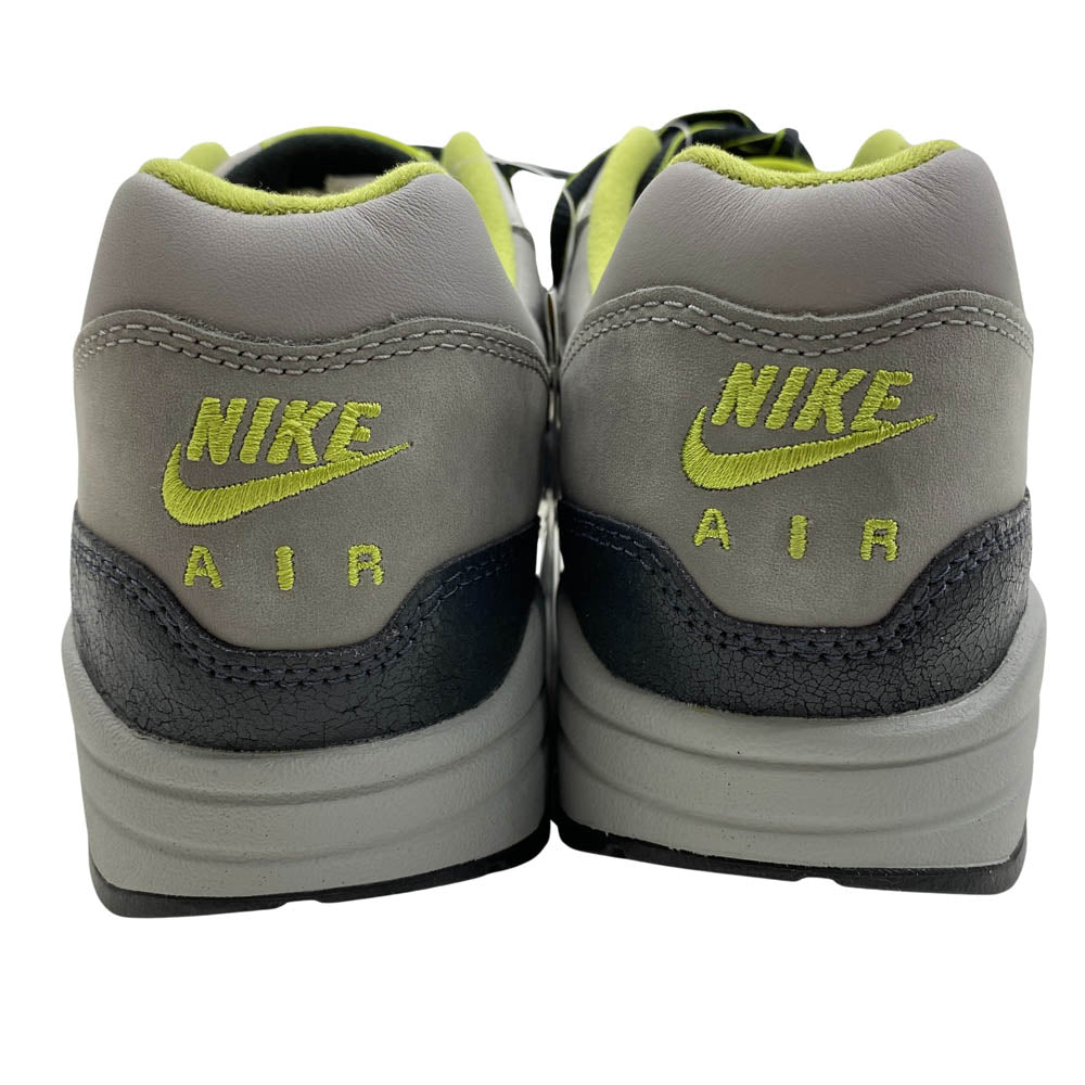 NIKE ナイキ HF3713-002 HUF Air Max 1 Anthracite and Medium Grey ハフ エアマックスワン ローカット スニーカー グレー系 27.5cm【美品】【中古】
