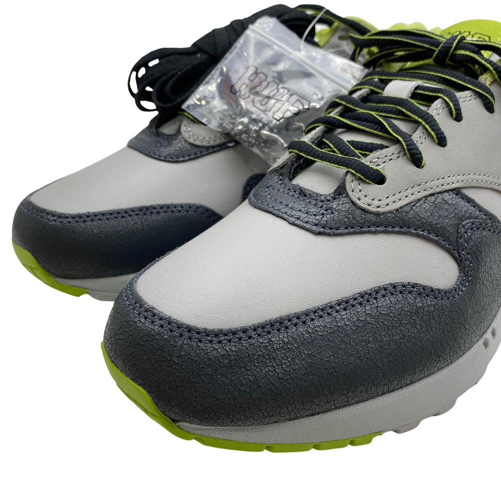 NIKE ナイキ HF3713-002 HUF Air Max 1 Anthracite and Medium Grey ハフ エアマックスワン ローカット スニーカー グレー系 27.5cm【美品】【中古】