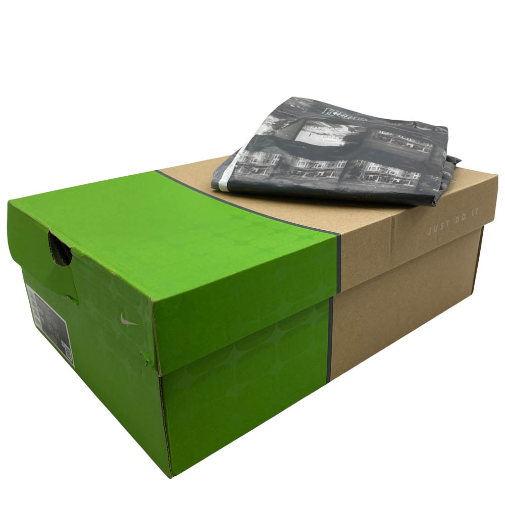 NIKE ナイキ HF3713-002 HUF Air Max 1 Anthracite and Medium Grey ハフ エアマックスワン ローカット スニーカー グレー系 27.5cm【美品】【中古】