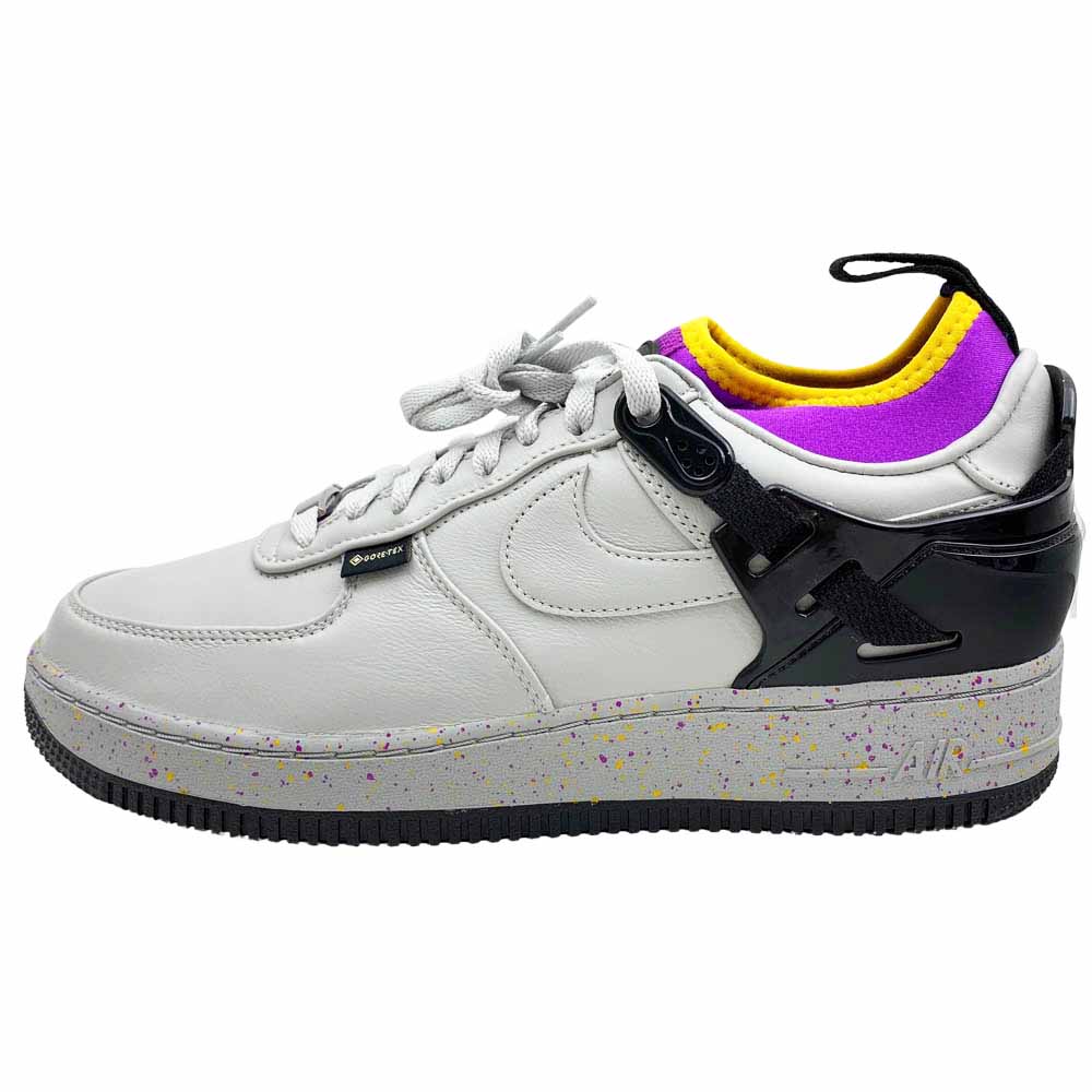 NIKE ナイキ DQ7558-001 UNDERCOVER Air Force 1 Low Grey Fog アンダーカバー エアフォースワン ローカット スニーカー グレー系 26.5cm【新古品】【未使用】【中古】