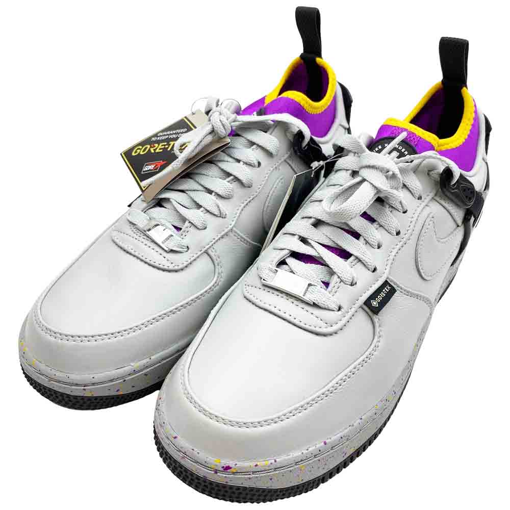 NIKE ナイキ DQ7558-001 UNDERCOVER Air Force 1 Low Grey Fog アンダーカバー エアフォースワン ローカット スニーカー グレー系 26.5cm【新古品】【未使用】【中古】