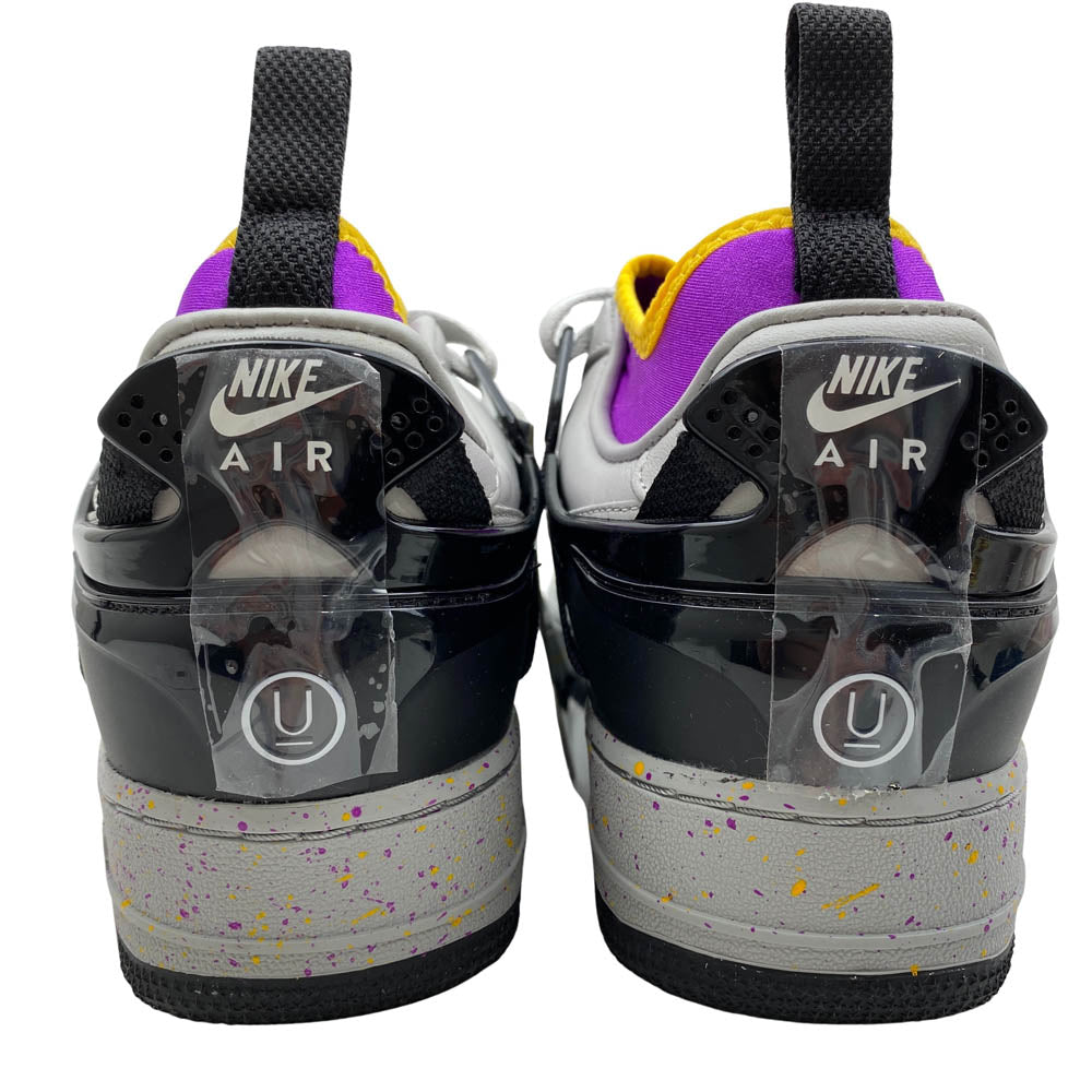 NIKE ナイキ DQ7558-001 UNDERCOVER Air Force 1 Low Grey Fog アンダーカバー エアフォースワン ローカット スニーカー グレー系 26.5cm【新古品】【未使用】【中古】