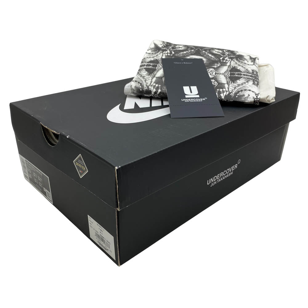 NIKE ナイキ DQ7558-001 UNDERCOVER Air Force 1 Low Grey Fog アンダーカバー エアフォースワン ローカット スニーカー グレー系 26.5cm【新古品】【未使用】【中古】