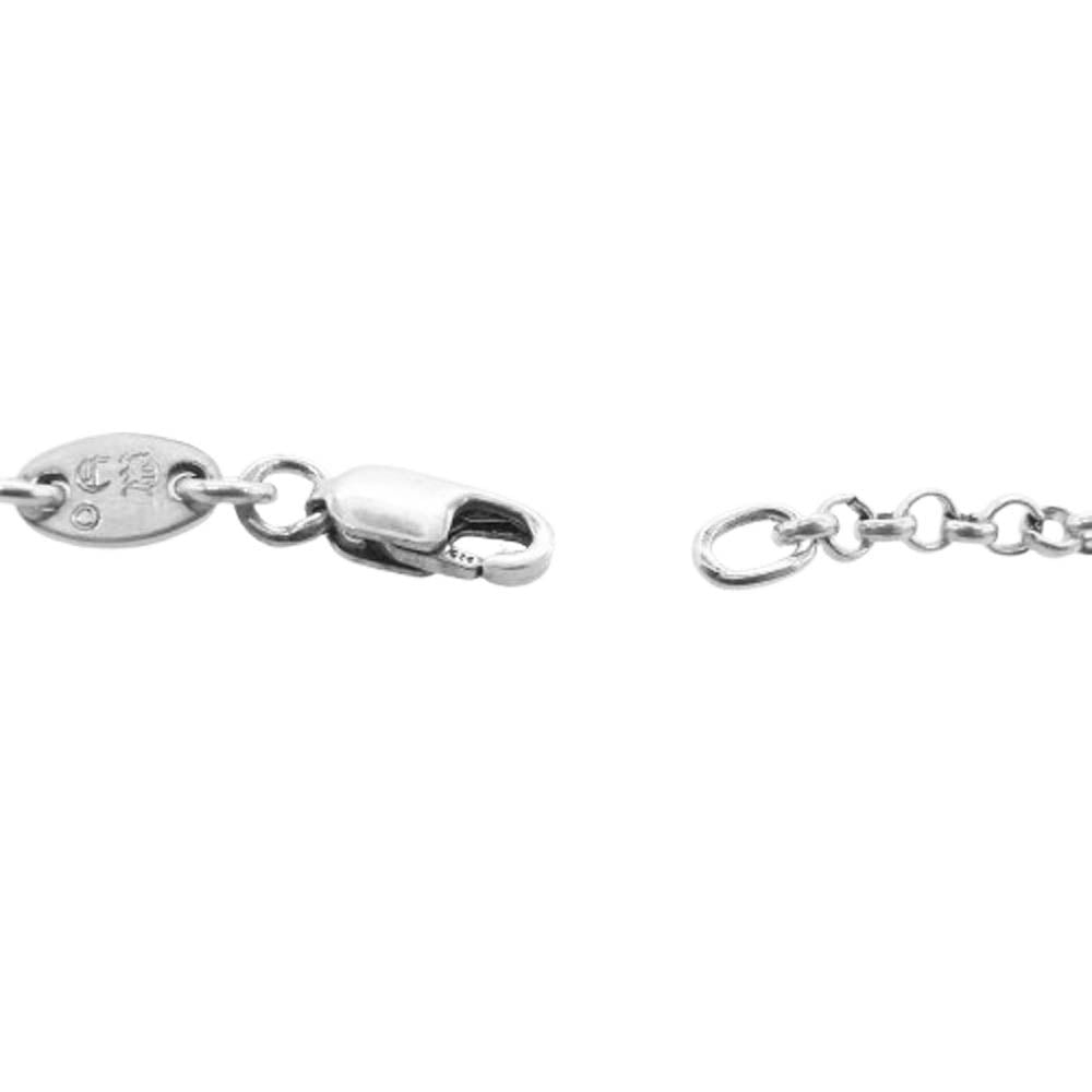 CHROME HEARTS クロムハーツ（原本有） 18inch NECKCHAIN R18 ロールチェーン ネックレス 18インチ シルバー系【中古】
