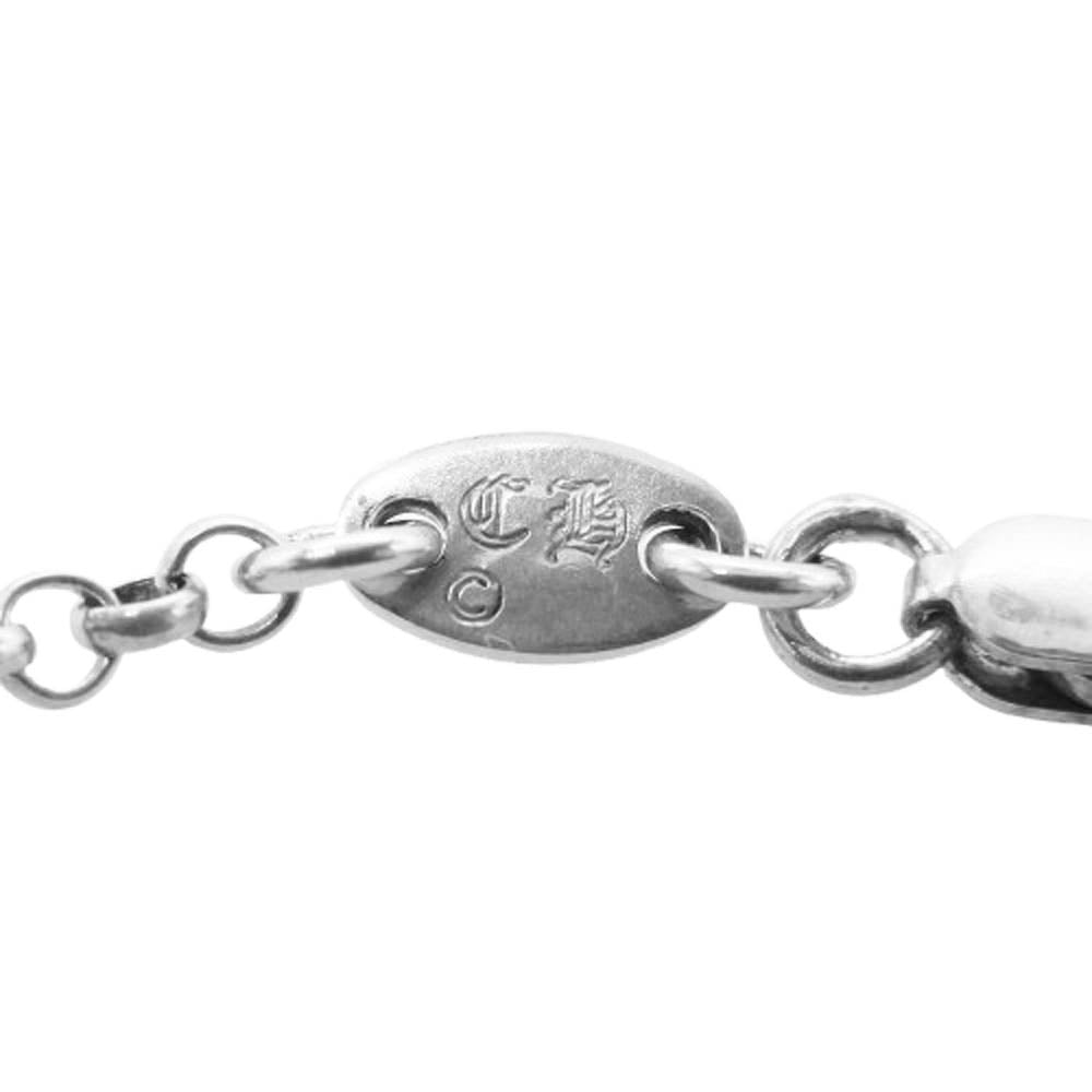 CHROME HEARTS クロムハーツ（原本有） 18inch NECKCHAIN R18 ロールチェーン ネックレス 18インチ シルバー系【中古】