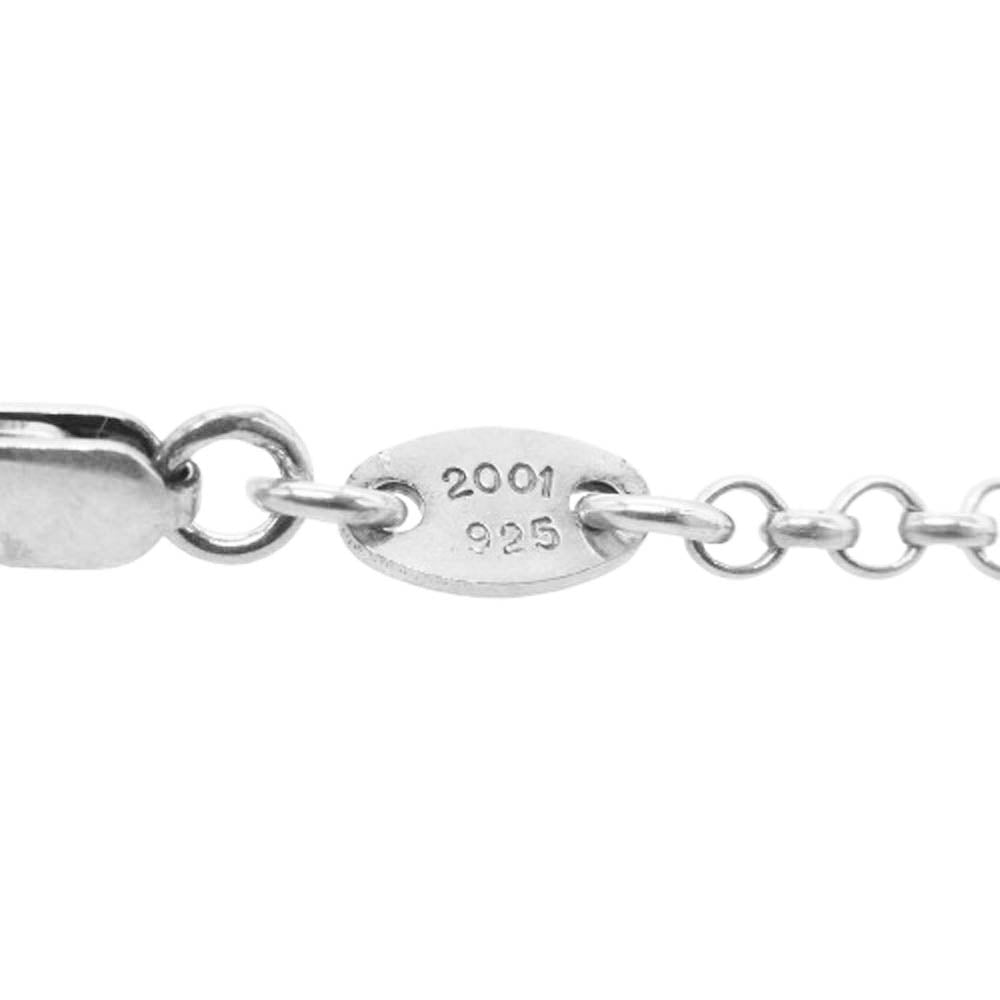 CHROME HEARTS クロムハーツ（原本有） 18inch NECKCHAIN R18 ロールチェーン ネックレス 18インチ シルバー系【中古】
