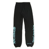 CHROME HEARTS クロムハーツ（原本無） Sweat Pants サイドロゴプリント スウェットパンツ ブラック系 S【中古】