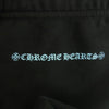 CHROME HEARTS クロムハーツ（原本無） Sweat Pants サイドロゴプリント スウェットパンツ ブラック系 S【中古】