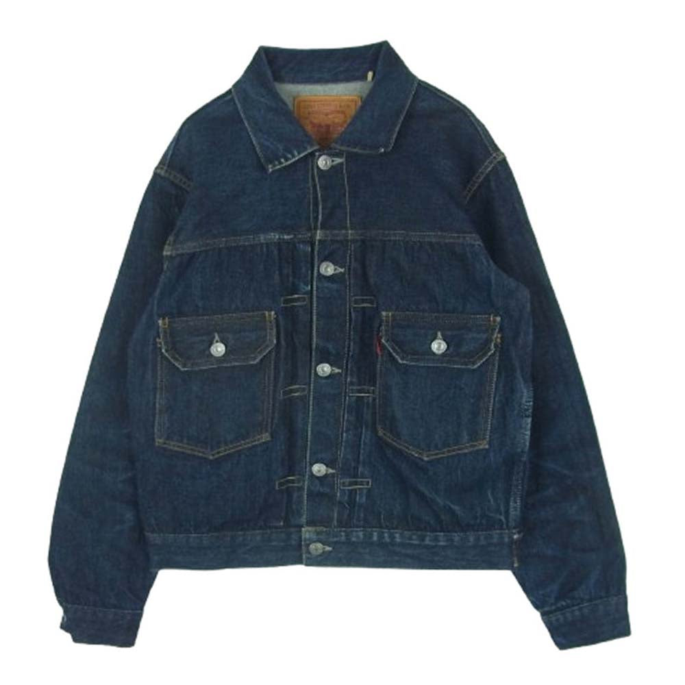 Levi's リーバイス 70507-0062 LVC 1953s TYPE2 JACKET 2nd デニム トラッカー ジャケット インディゴブルー系 38【中古】