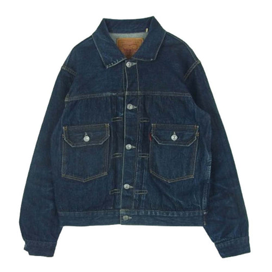 Levi's リーバイス 70507-0062 LVC 1953s TYPE2 JACKET 2nd デニム トラッカー ジャケット インディゴブルー系 38【中古】