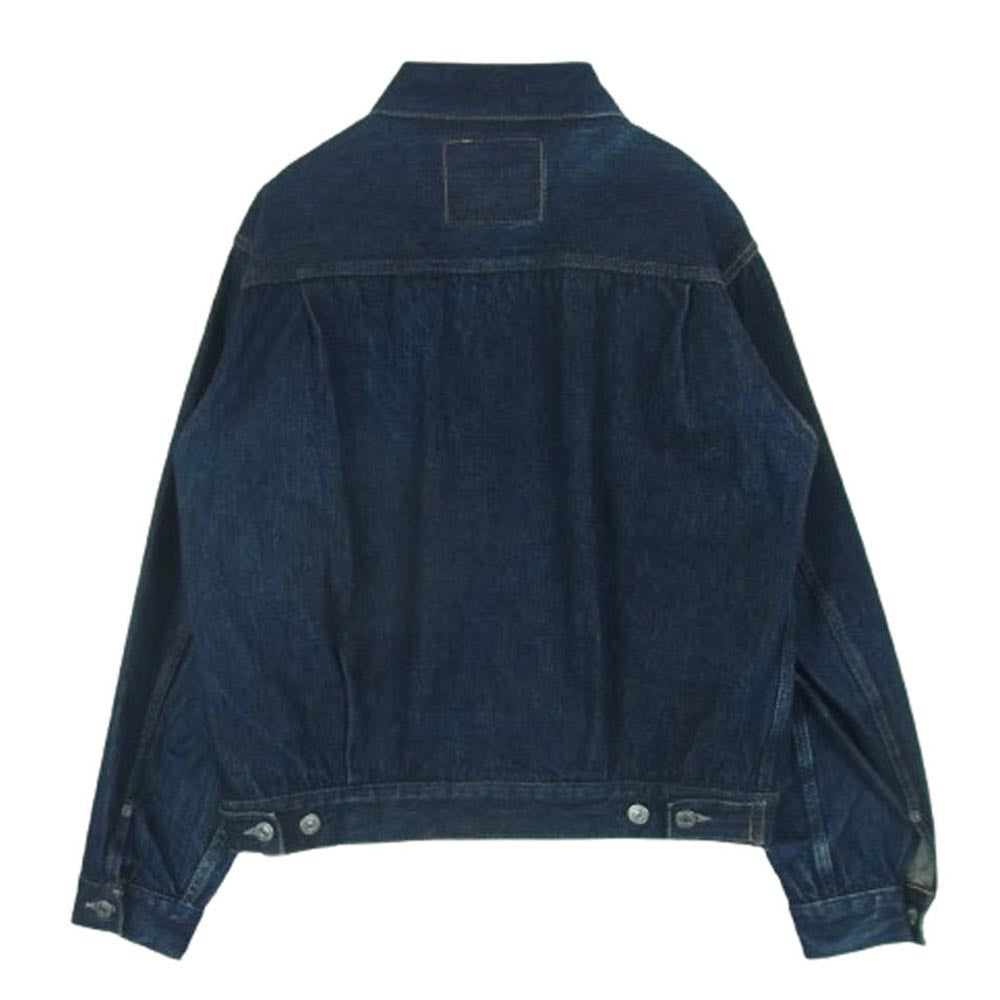 Levi's リーバイス 70507-0062 LVC 1953s TYPE2 JACKET 2nd デニム トラッカー ジャケット インディゴブルー系 38【中古】