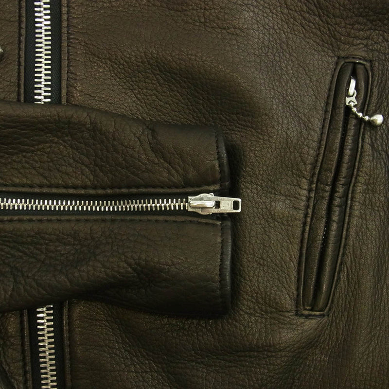 The REAL McCOY'S ザリアルマッコイズ × Lewis Leathers ルイスレザー