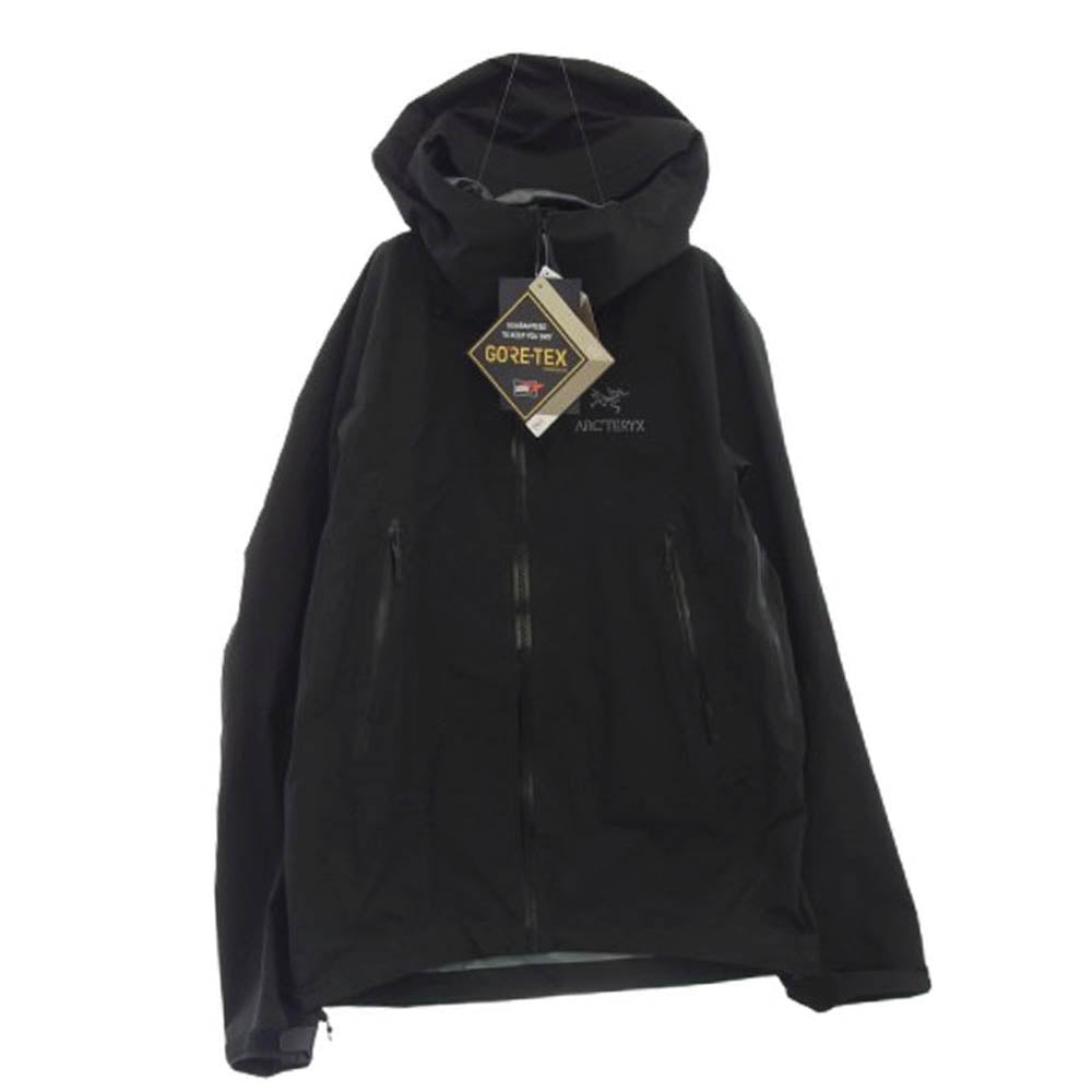 ARC'TERYX アークテリクス X00000648801 BIRD AID付属 Beta AR Jacket Stormhood ベータ ストームフード ジャケット ブラック系 M【新古品】【未使用】【中古】