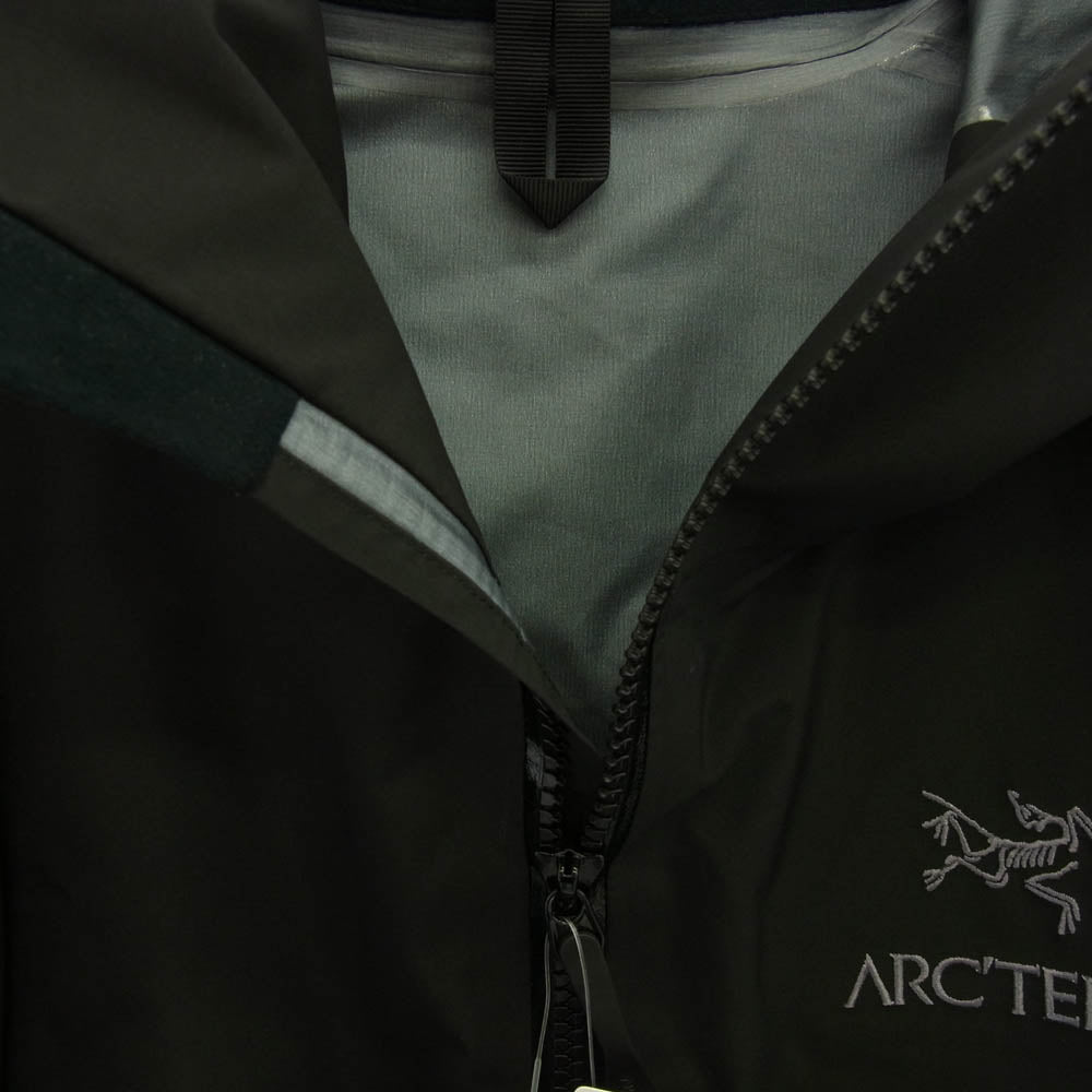 ARC'TERYX アークテリクス X00000648801 BIRD AID付属 Beta AR Jacket Stormhood ベータ ストームフード ジャケット ブラック系 M【新古品】【未使用】【中古】