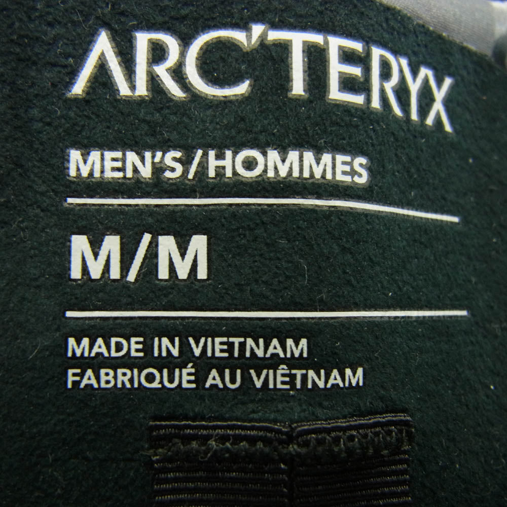 ARC'TERYX アークテリクス X00000648801 BIRD AID付属 Beta AR Jacket Stormhood ベータ ストームフード ジャケット ブラック系 M【新古品】【未使用】【中古】