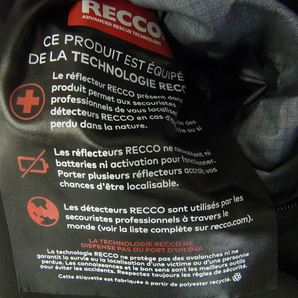 ARC'TERYX アークテリクス X00000648801 BIRD AID付属 Beta AR Jacket Stormhood ベータ ストームフード ジャケット ブラック系 M【新古品】【未使用】【中古】