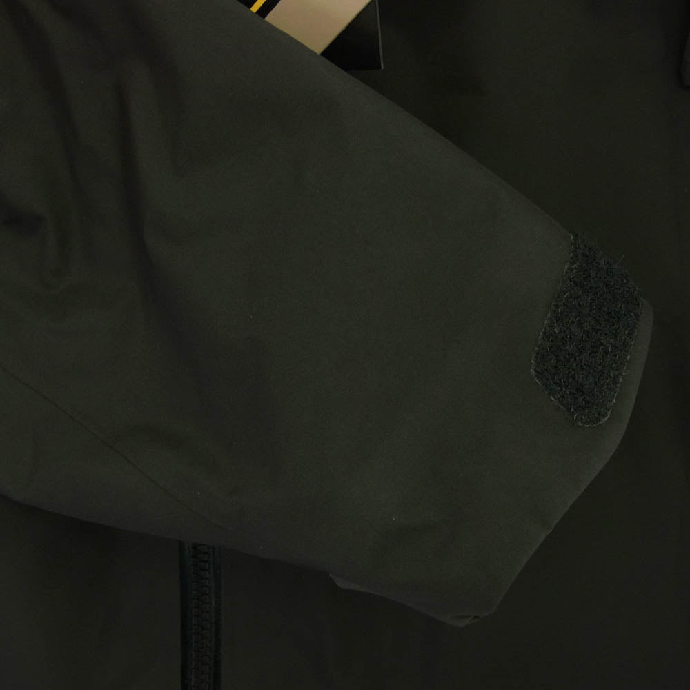 ARC'TERYX アークテリクス X00000648801 BIRD AID付属 Beta AR Jacket Stormhood ベータ ストームフード ジャケット ブラック系 M【新古品】【未使用】【中古】