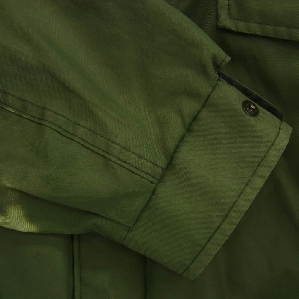 Vintage ヴィンテージ 90s カナダ FISERY OFFICER オフィサー ショート コート ジャケット カーキ系 M【中古】