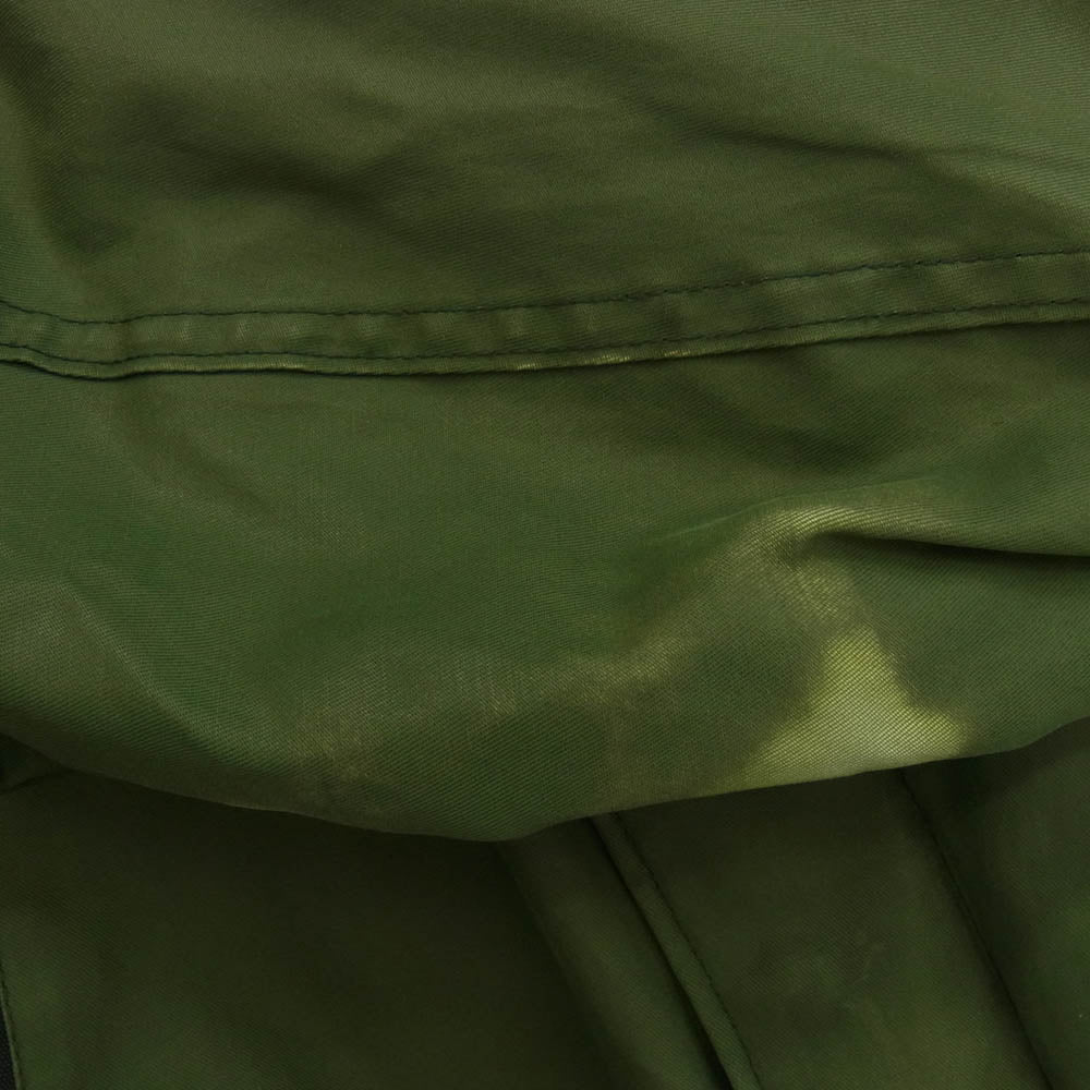 Vintage ヴィンテージ 90s カナダ FISERY OFFICER オフィサー ショート コート ジャケット カーキ系 M【中古】