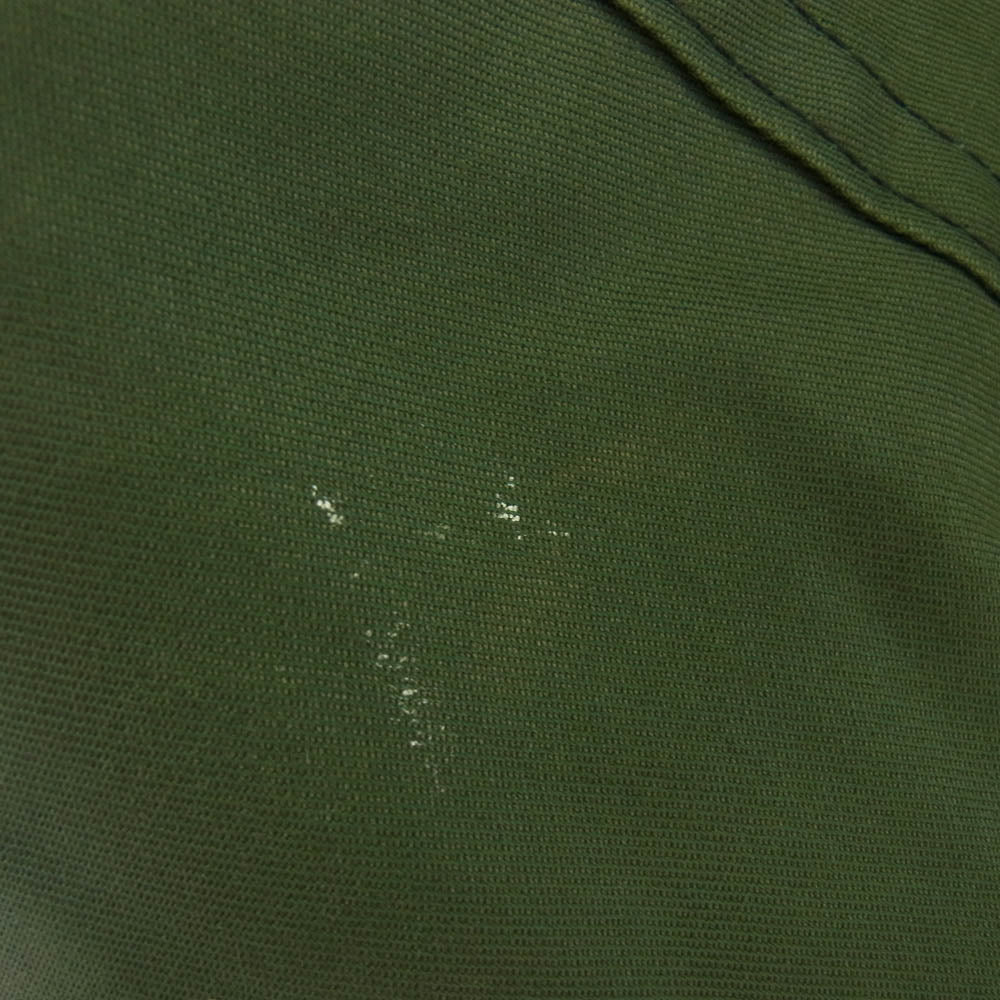 Vintage ヴィンテージ 90s カナダ FISERY OFFICER オフィサー ショート コート ジャケット カーキ系 M【中古】