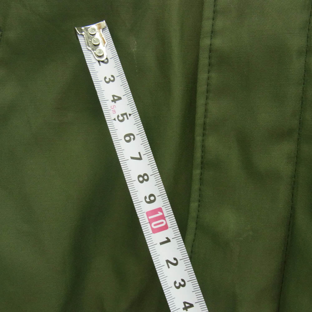 Vintage ヴィンテージ 90s カナダ FISERY OFFICER オフィサー ショート コート ジャケット カーキ系 M【中古】