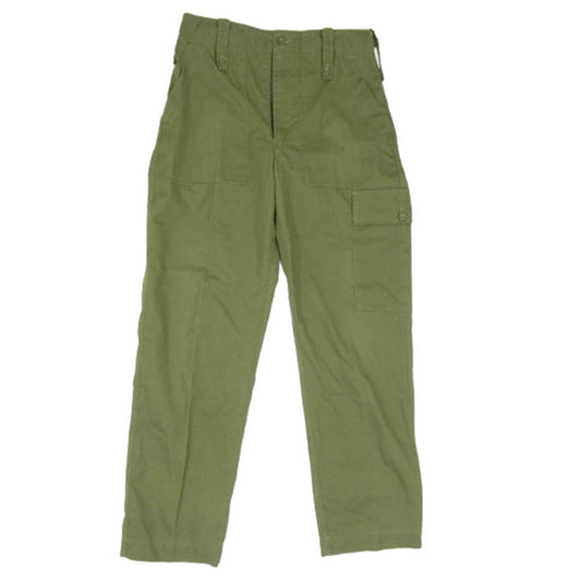 Vintage ヴィンテージ イギリス軍 8405-99-977-0512 ミリタリー パンツ カーキ系 80/80/96【中古】