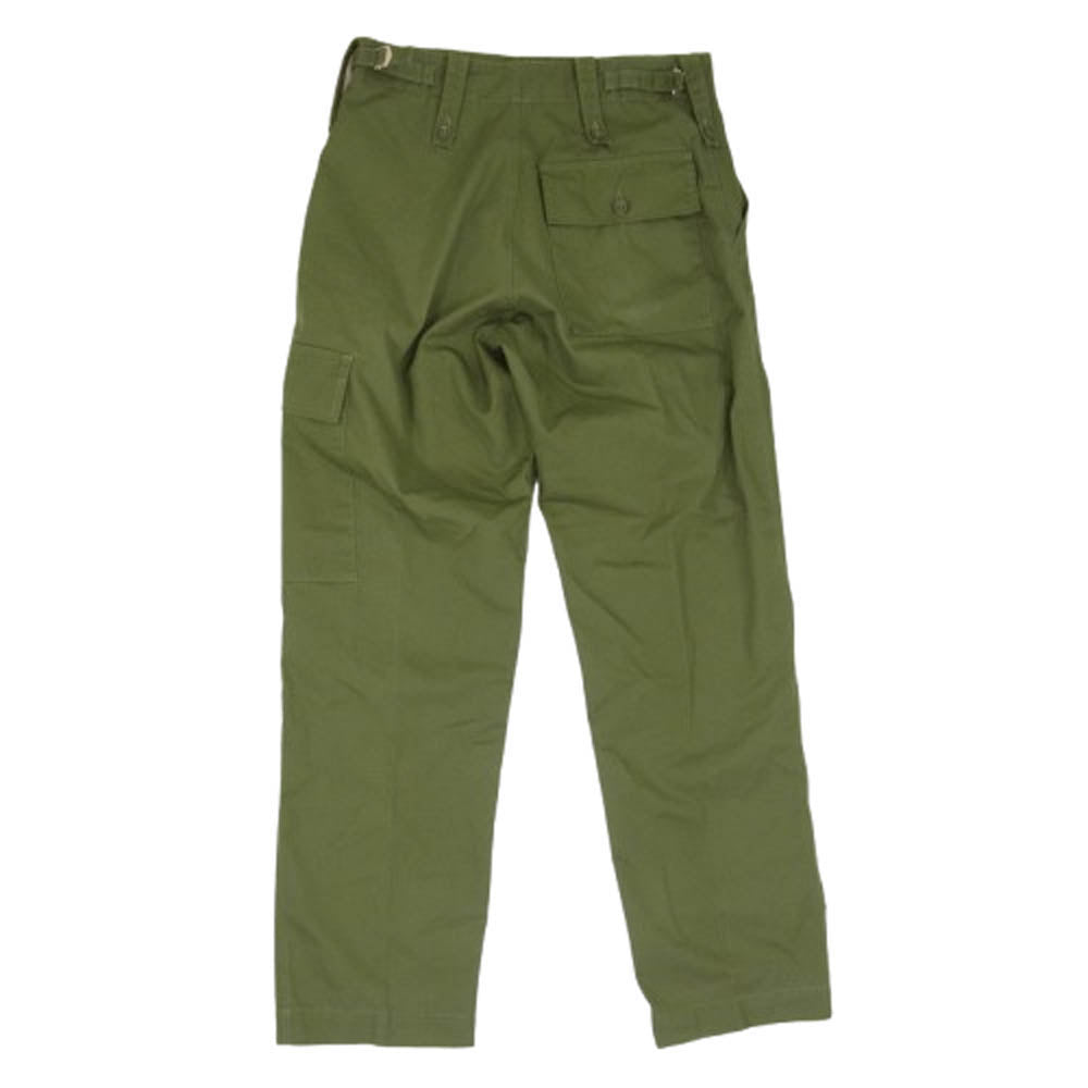 Vintage ヴィンテージ イギリス軍 8405-99-977-0512 ミリタリー パンツ カーキ系 80/80/96【中古】