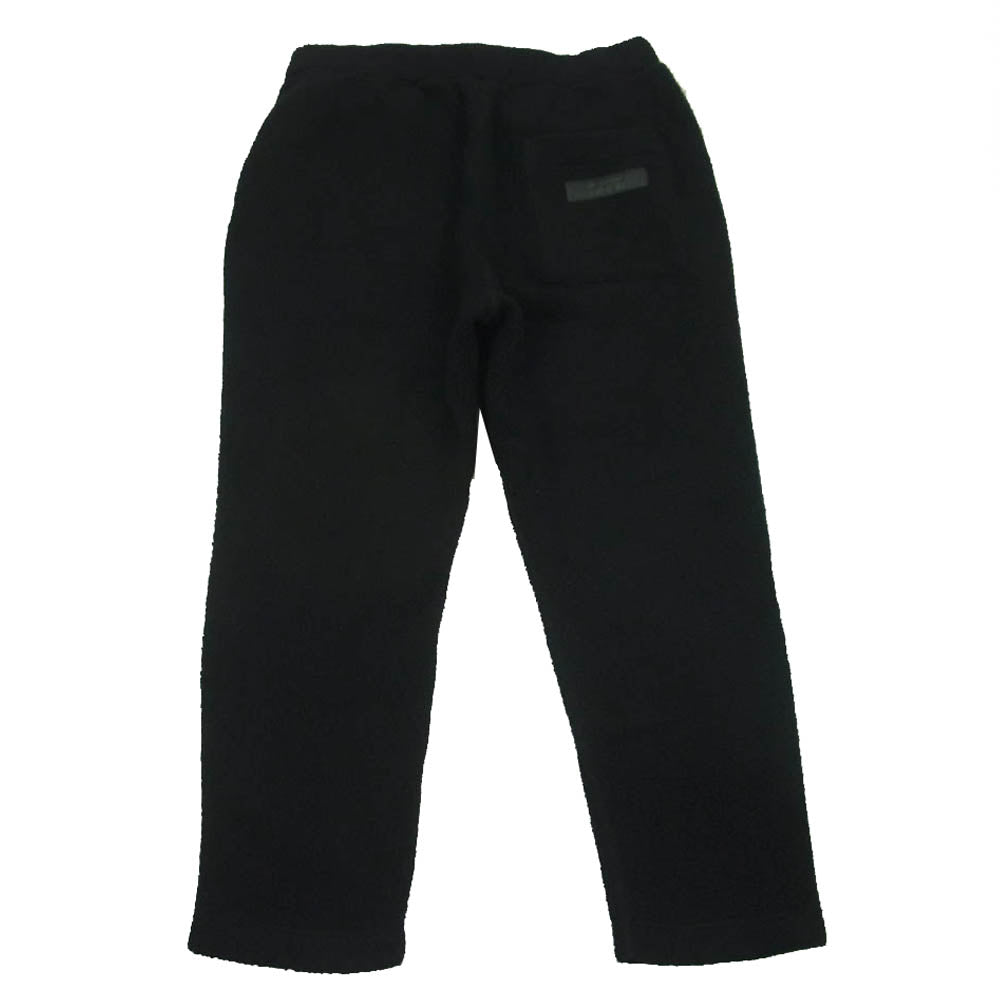 WIND AND SEA ウィンダンシー WAS-PA-21AM701 snow peak スノーピーク THERMAL BOA FLEECE PANTS ボア フリース パンツ ブラック系 L【新古品】【未使用】【中古】