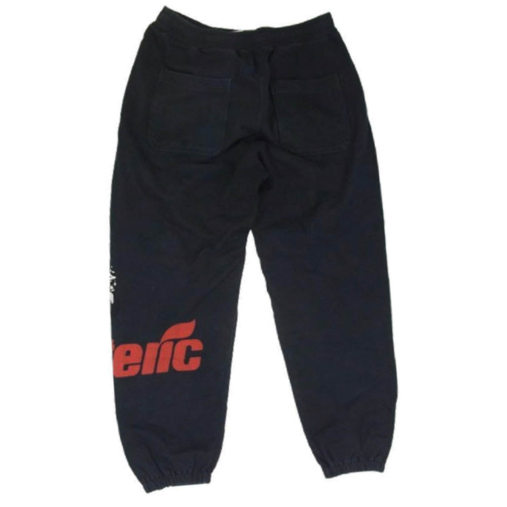 HYSTERIC GLAMOUR ヒステリックグラマー 25SS 02251CP01 HYSTERIC TIMES SWEATPANT ヒステリック タイムズ スウェット パンツ ブラック系 M【中古】