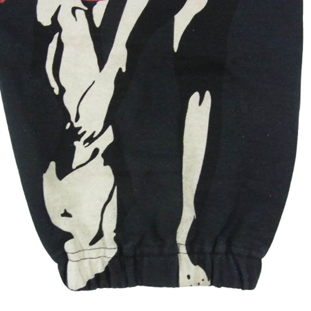 HYSTERIC GLAMOUR ヒステリックグラマー 25SS 02251CP01 HYSTERIC TIMES SWEATPANT ヒステリック タイムズ スウェット パンツ ブラック系 M【中古】