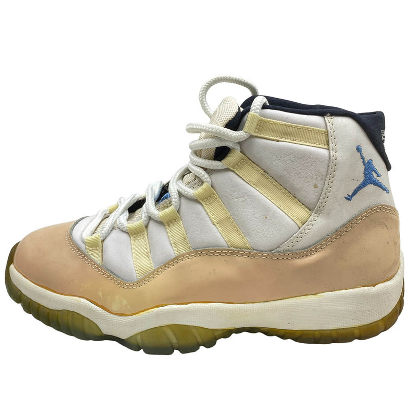 NIKE ナイキ 130245-141 【観賞用】ヴィンテージ 90s Air Jordan 11 OG Columbia エアジョーダン11 スニーカー ベージュ系 26cm【中古】