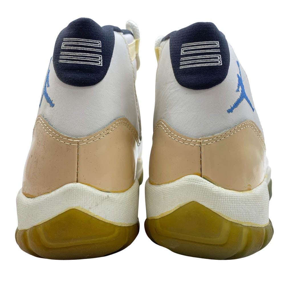 NIKE ナイキ 130245-141 【観賞用】ヴィンテージ 90s Air Jordan 11 OG Columbia エアジョーダン11 スニーカー ベージュ系 26cm【中古】