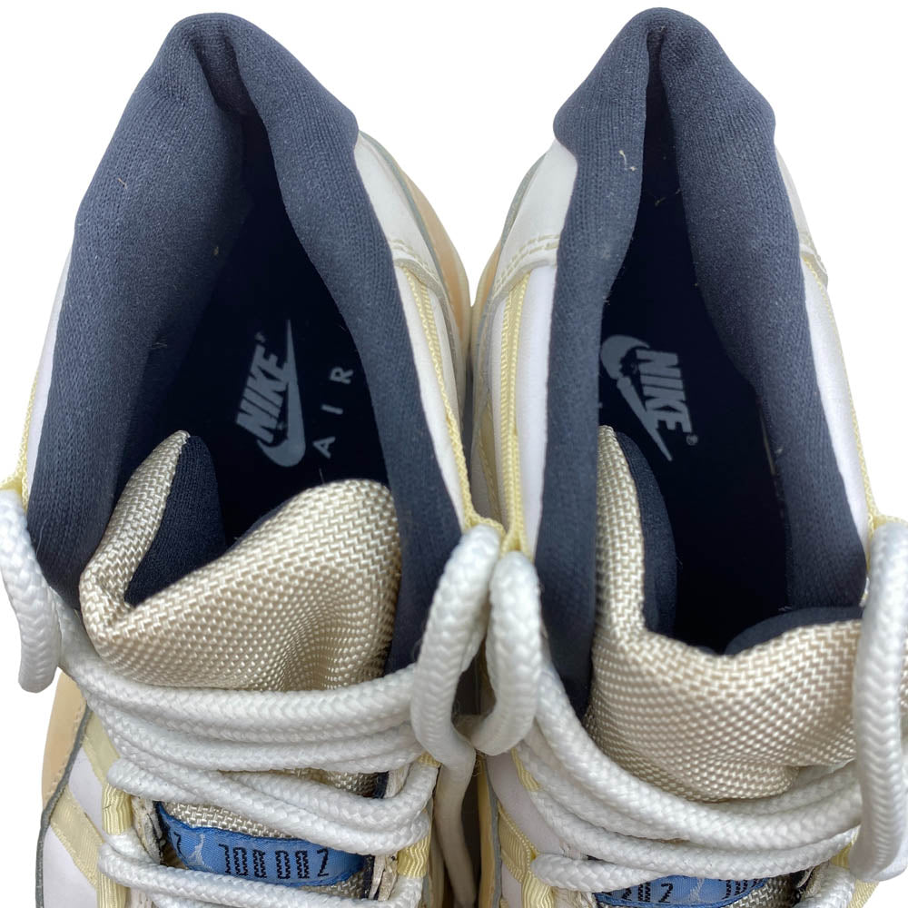 NIKE ナイキ 130245-141 【観賞用】ヴィンテージ 90s Air Jordan 11 OG Columbia エアジョーダン11 スニーカー ベージュ系 26cm【中古】