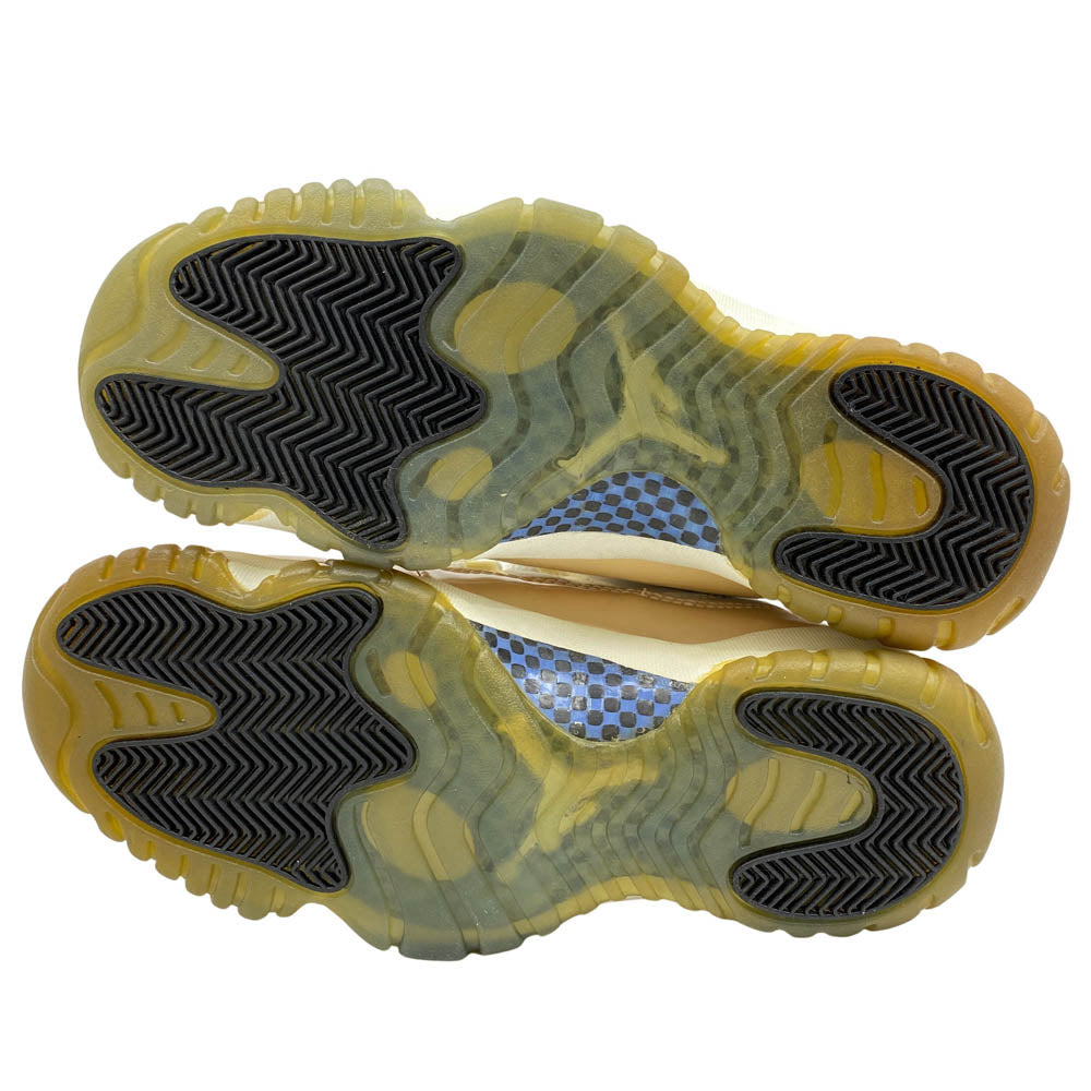 NIKE ナイキ 130245-141 【観賞用】ヴィンテージ 90s Air Jordan 11 OG Columbia エアジョーダン11 スニーカー ベージュ系 26cm【中古】