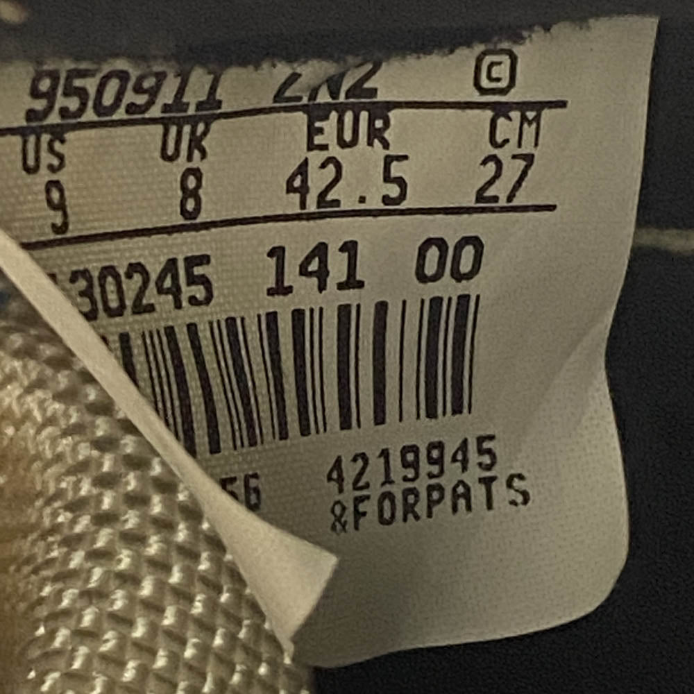 NIKE ナイキ 130245-141 【観賞用】ヴィンテージ 90s Air Jordan 11 OG Columbia エアジョーダン11 スニーカー ベージュ系 26cm【中古】