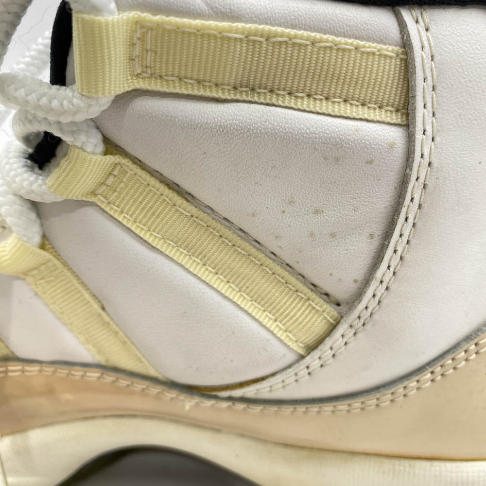 NIKE ナイキ 130245-141 【観賞用】ヴィンテージ 90s Air Jordan 11 OG Columbia エアジョーダン11 スニーカー ベージュ系 26cm【中古】