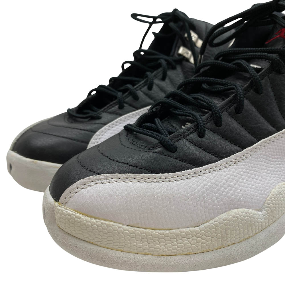 NIKE ナイキ 136001-061 【観賞用】ヴィンテージ 90s Air Jordan 12 OG Playoffs エアジョーダン12 スニーカー ブラック系 26.5cm【中古】