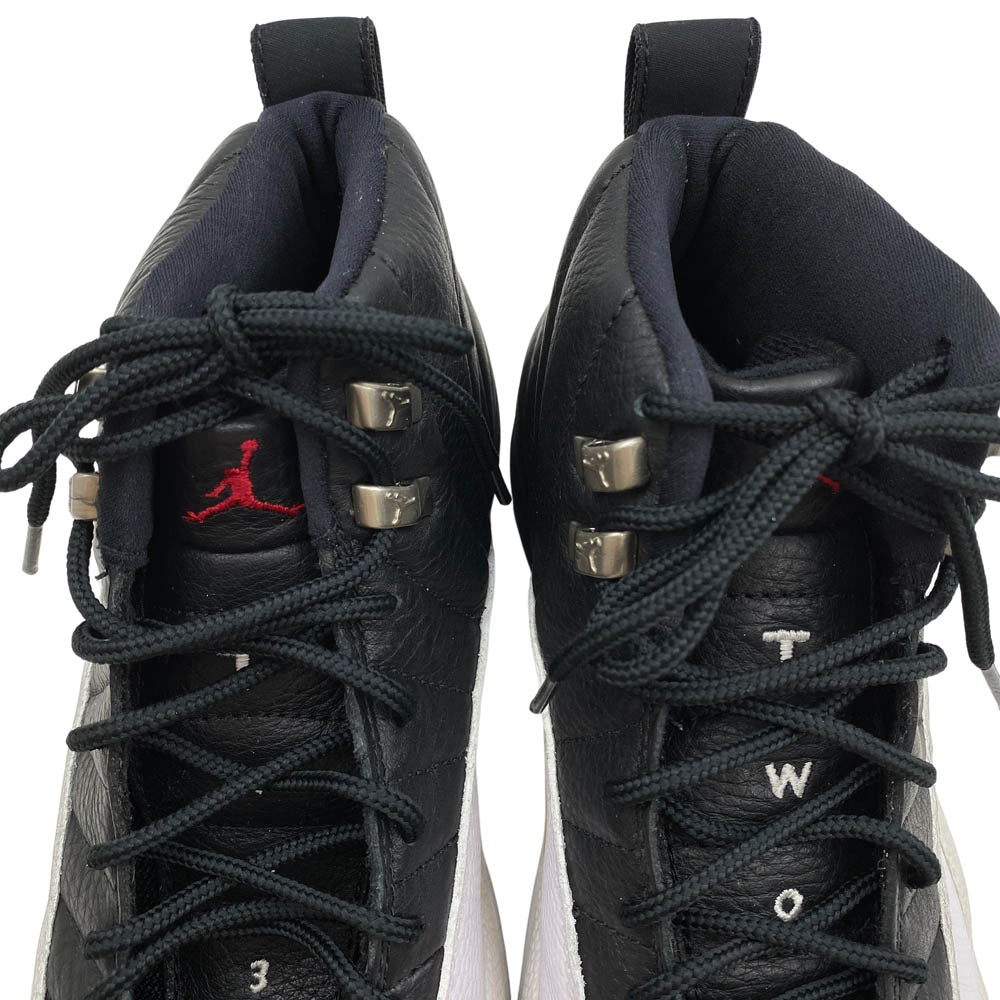 NIKE ナイキ 136001-061 【観賞用】ヴィンテージ 90s Air Jordan 12 OG Playoffs エアジョーダン12 スニーカー ブラック系 26.5cm【中古】