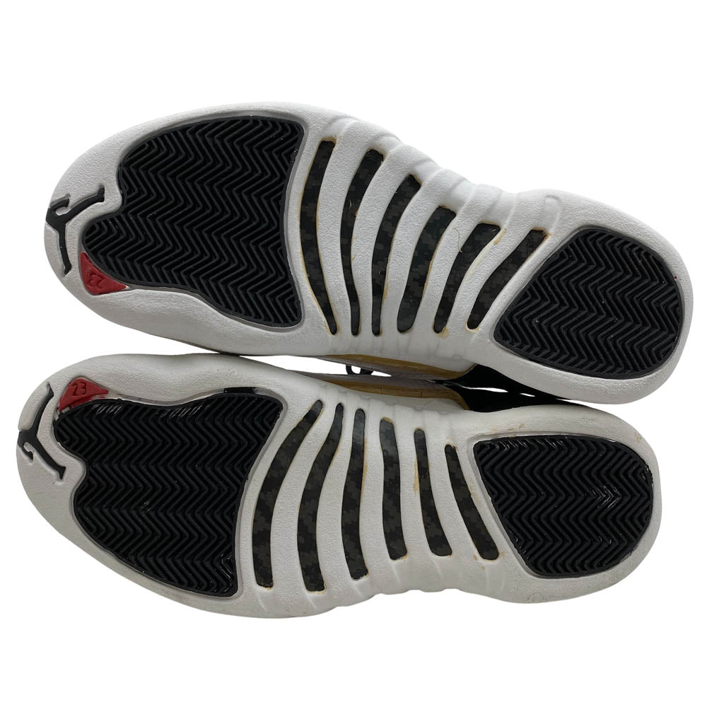 NIKE ナイキ 136001-061 【観賞用】ヴィンテージ 90s Air Jordan 12 OG Playoffs エアジョーダン12 スニーカー ブラック系 26.5cm【中古】