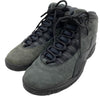 NIKE ナイキ 130209-001 【観賞用】ヴィンテージ 90s 台湾製 Air Jordan 10 OG "Shadow Grey エアジョーダン10 スニーカー ブラック系 26.5cm【中古】