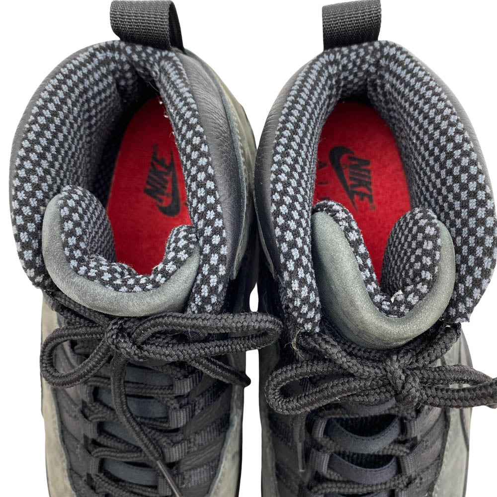 NIKE ナイキ 130209-001 【観賞用】ヴィンテージ 90s 台湾製 Air Jordan 10 OG "Shadow Grey エアジョーダン10 スニーカー ブラック系 26.5cm【中古】