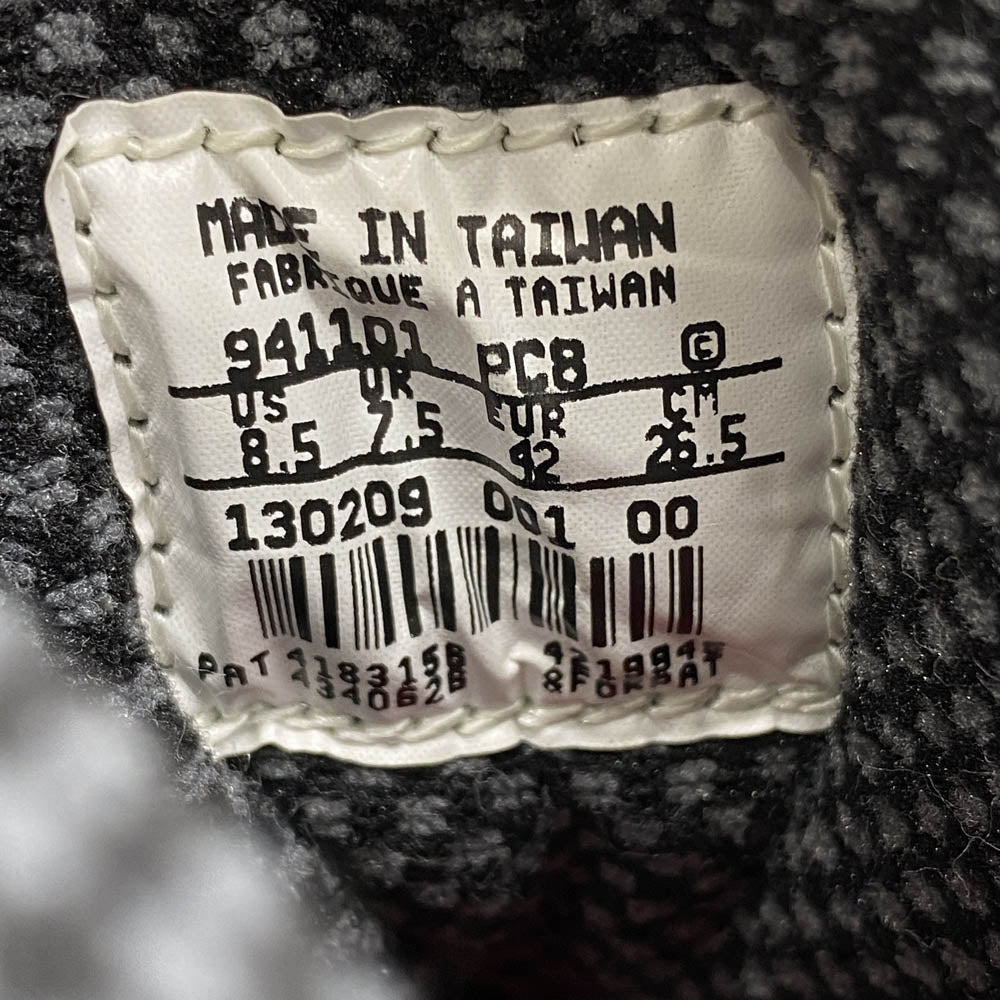 NIKE ナイキ 130209-001 【観賞用】ヴィンテージ 90s 台湾製 Air Jordan 10 OG 